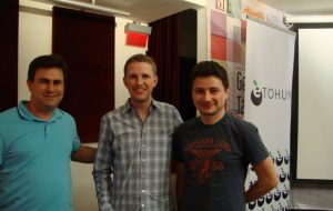 Wordcamp, Matt Mullenweg, Mahir Aşut ve Mustafa Çamaltı