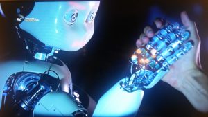 Robot'la Bilek Güreşi